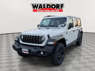 2026 Jeep Wrangler WRANGLER 4-DOOR SPORT