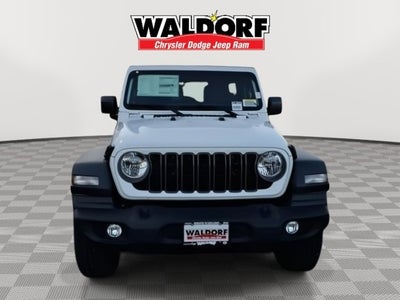 2026 Jeep Wrangler WRANGLER 4-DOOR SPORT