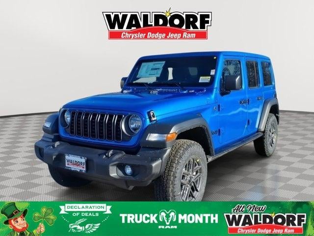 2026 Jeep Wrangler WRANGLER 4-DOOR SPORT S