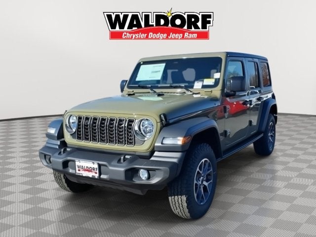 2026 Jeep Wrangler WRANGLER 4-DOOR SPORT S