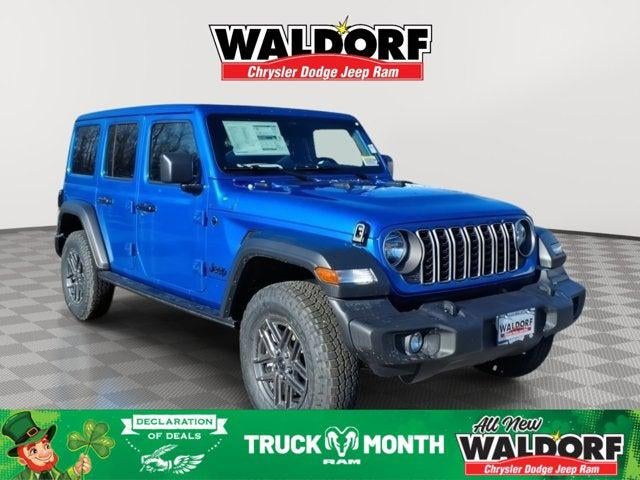 2026 Jeep Wrangler WRANGLER 4-DOOR SAHARA
