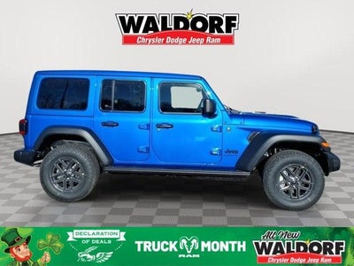 2026 Jeep Wrangler WRANGLER 4-DOOR SAHARA