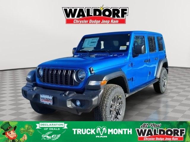 2026 Jeep Wrangler WRANGLER 4-DOOR SAHARA
