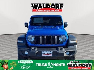 2026 Jeep Wrangler WRANGLER 4-DOOR SAHARA