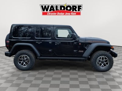 2026 Jeep Wrangler WRANGLER 4-DOOR RUBICON
