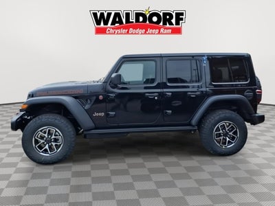 2026 Jeep Wrangler WRANGLER 4-DOOR RUBICON