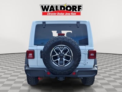 2026 Jeep Wrangler WRANGLER 4-DOOR RUBICON