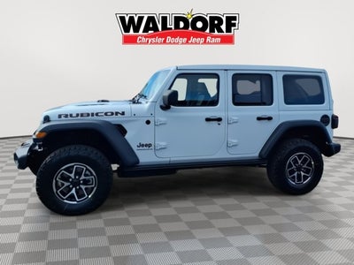 2026 Jeep Wrangler WRANGLER 4-DOOR RUBICON