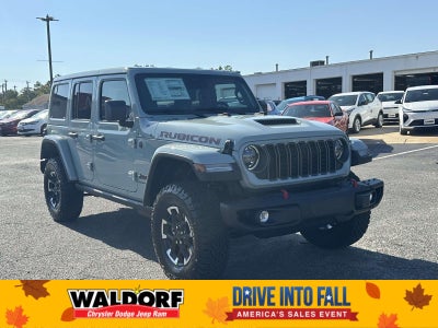 2027 Jeep Wrangler WRANGLER 4-DOOR RUBICON X