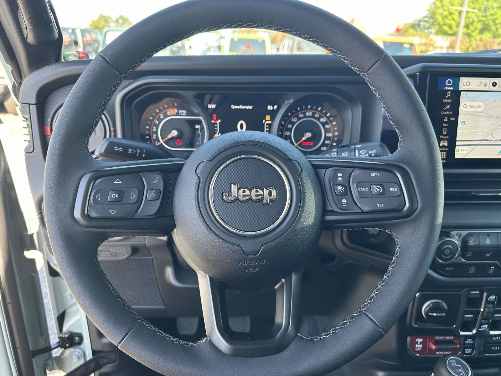 2027 Jeep Wrangler WRANGLER 4-DOOR RUBICON X