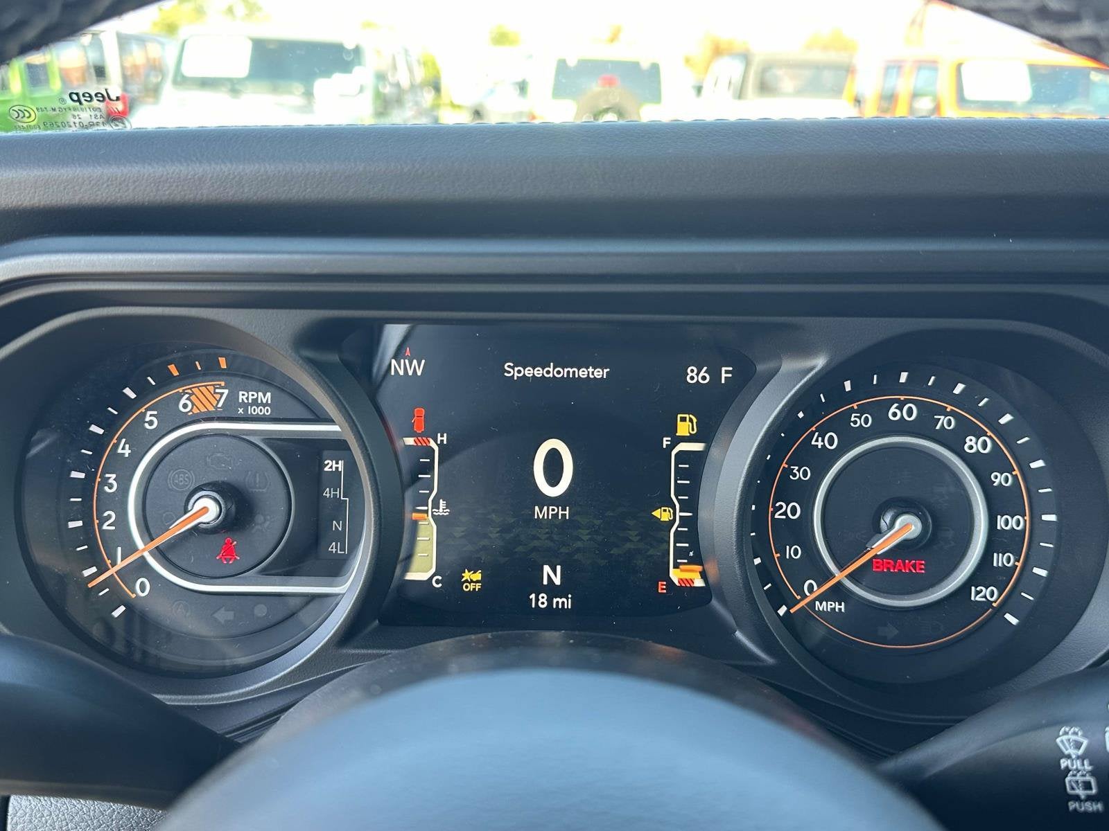 2027 Jeep Wrangler WRANGLER 4-DOOR RUBICON X