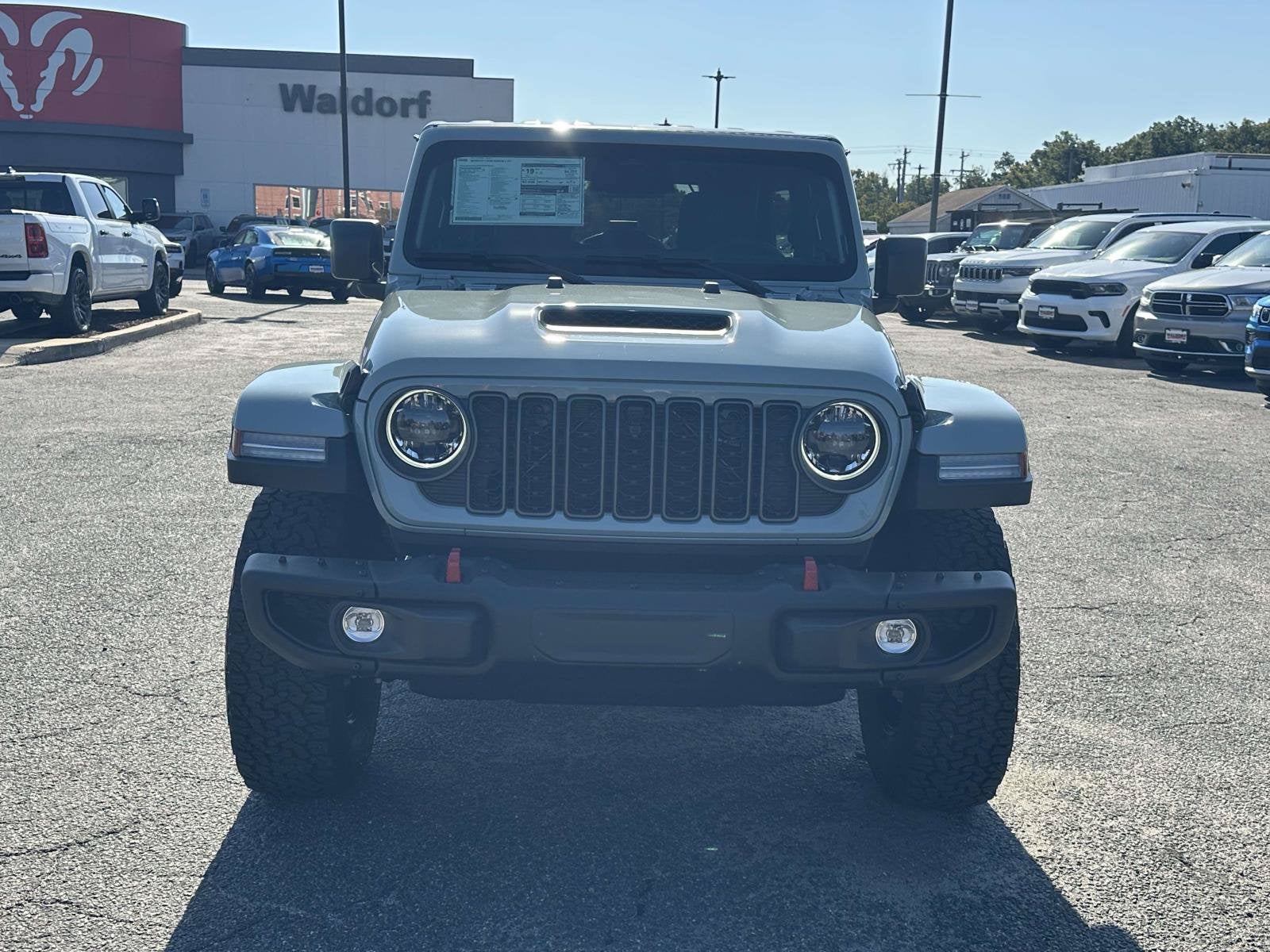 2027 Jeep Wrangler WRANGLER 4-DOOR RUBICON X