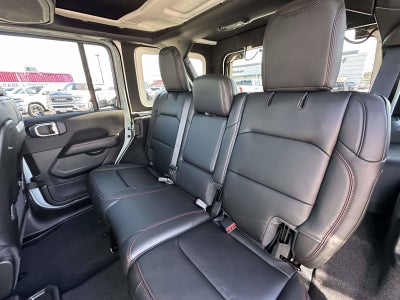 2027 Jeep Wrangler WRANGLER 4-DOOR RUBICON X