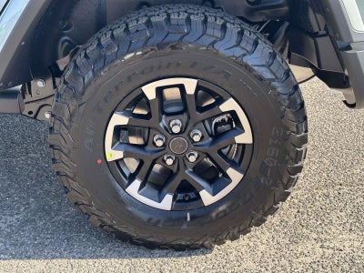 2027 Jeep Wrangler WRANGLER 4-DOOR RUBICON X