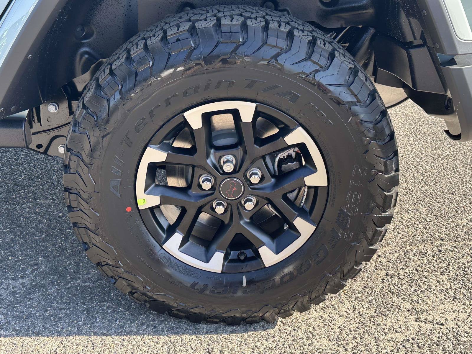 2027 Jeep Wrangler WRANGLER 4-DOOR RUBICON X