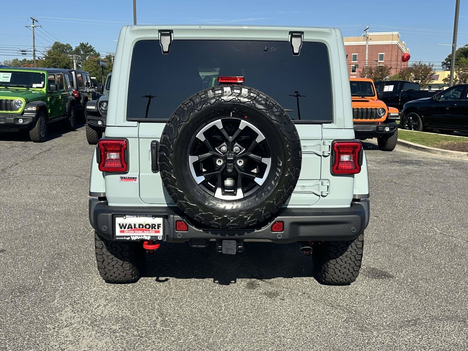 2027 Jeep Wrangler WRANGLER 4-DOOR RUBICON X