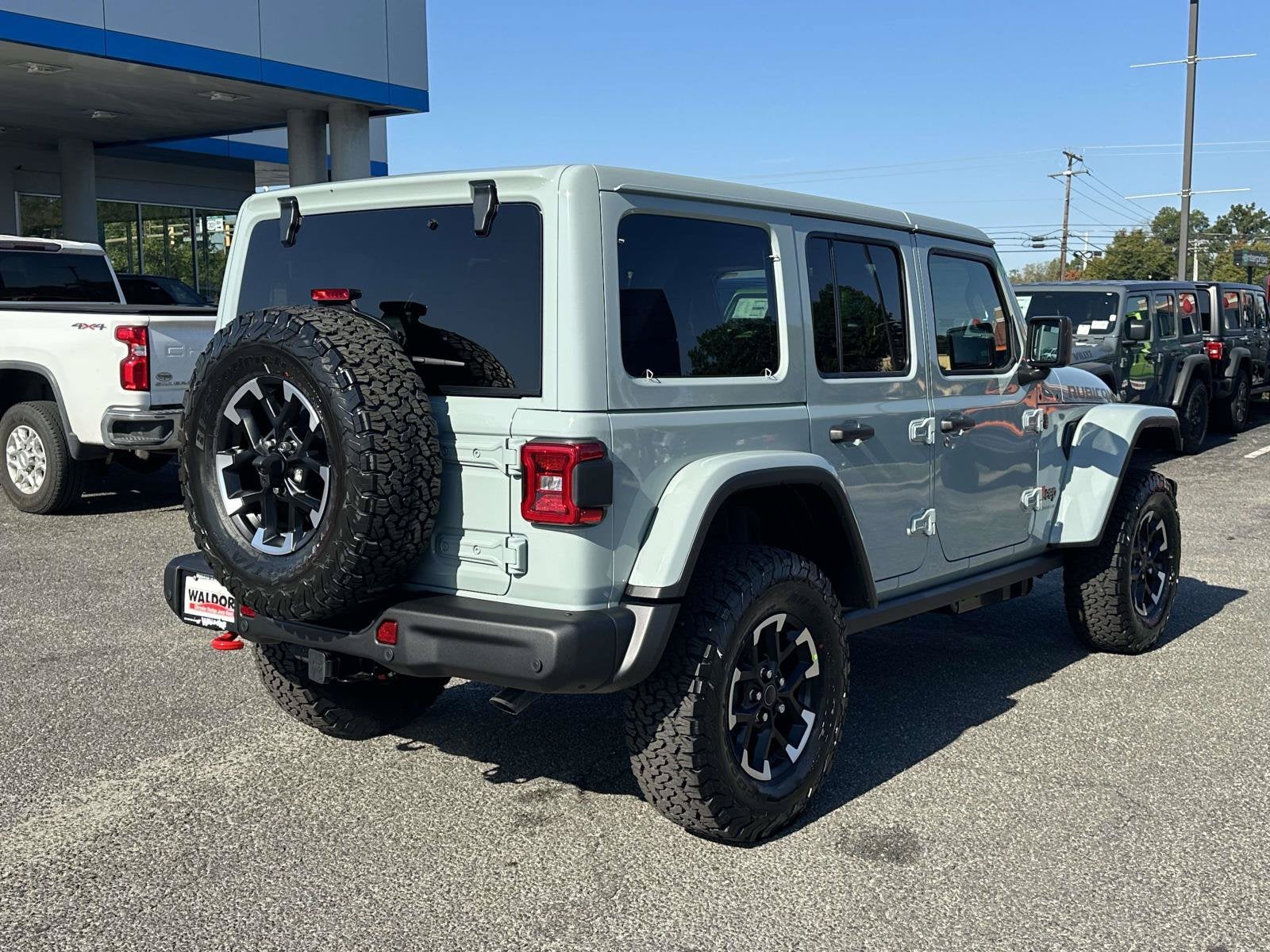 2027 Jeep Wrangler WRANGLER 4-DOOR RUBICON X