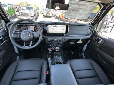 2027 Jeep Wrangler WRANGLER 4-DOOR RUBICON X