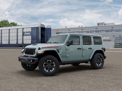 2027 Jeep Wrangler Rubicon X
