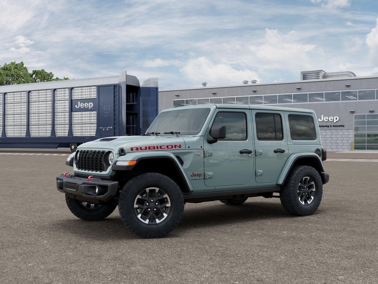 2027 Jeep Wrangler Rubicon X