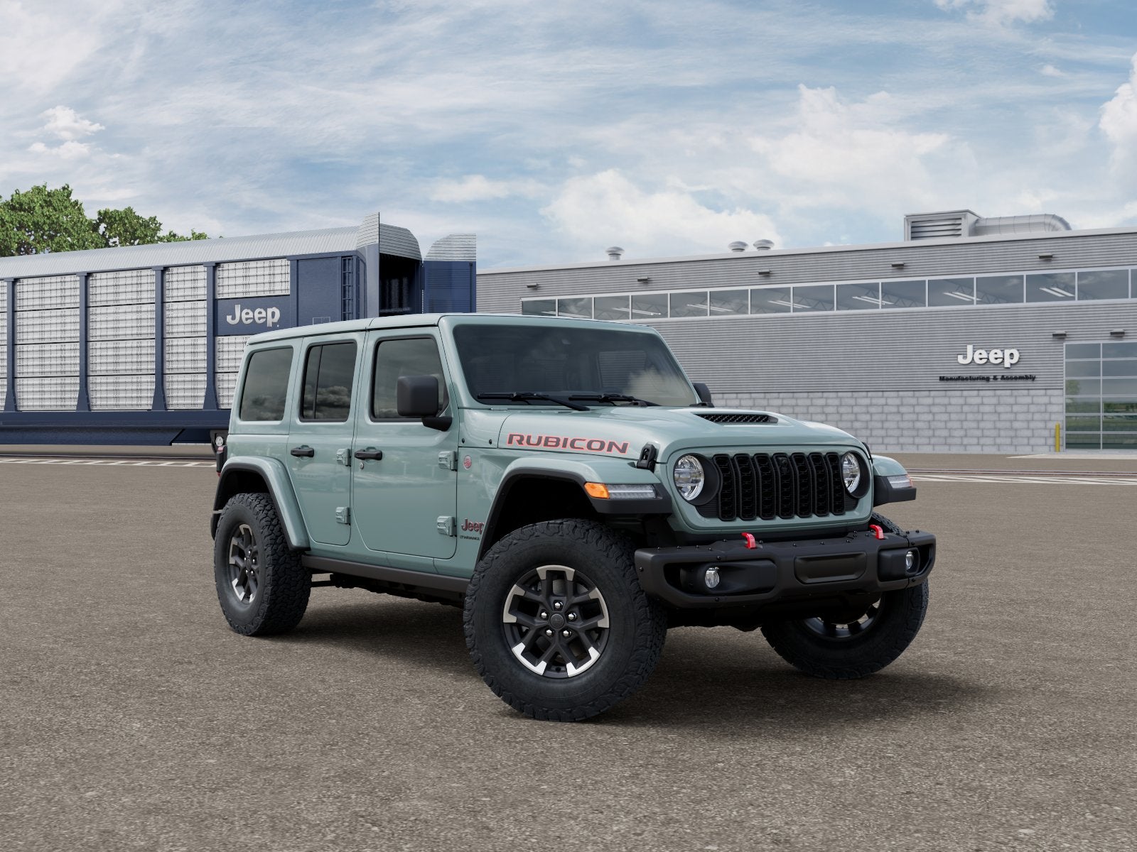2027 Jeep Wrangler Rubicon X