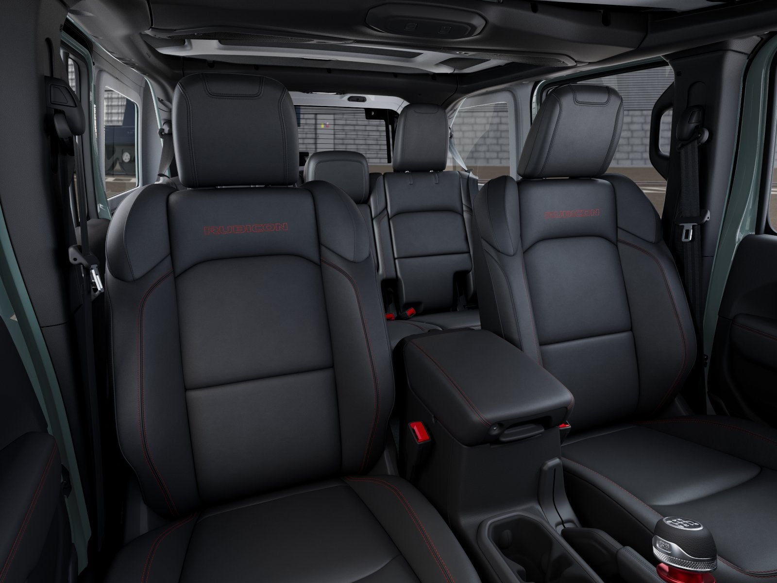 2027 Jeep Wrangler Rubicon X