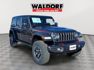 2026 Jeep Wrangler WRANGLER 4-DOOR RUBICON