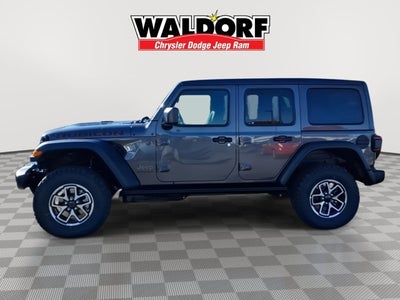 2026 Jeep Wrangler WRANGLER 4-DOOR RUBICON
