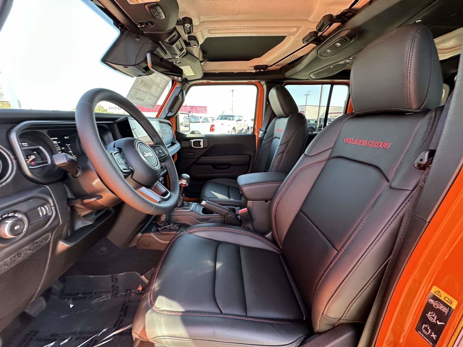 2027 Jeep Wrangler WRANGLER 4-DOOR RUBICON X