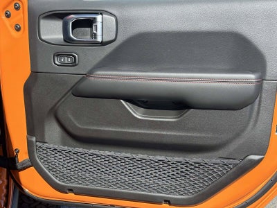 2027 Jeep Wrangler WRANGLER 4-DOOR RUBICON X