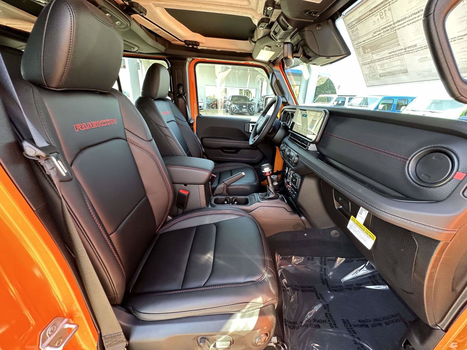 2027 Jeep Wrangler WRANGLER 4-DOOR RUBICON X