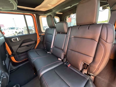 2027 Jeep Wrangler WRANGLER 4-DOOR RUBICON X