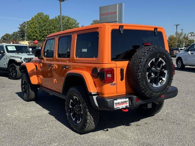 2027 Jeep Wrangler WRANGLER 4-DOOR RUBICON X