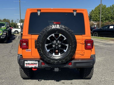 2027 Jeep Wrangler WRANGLER 4-DOOR RUBICON X