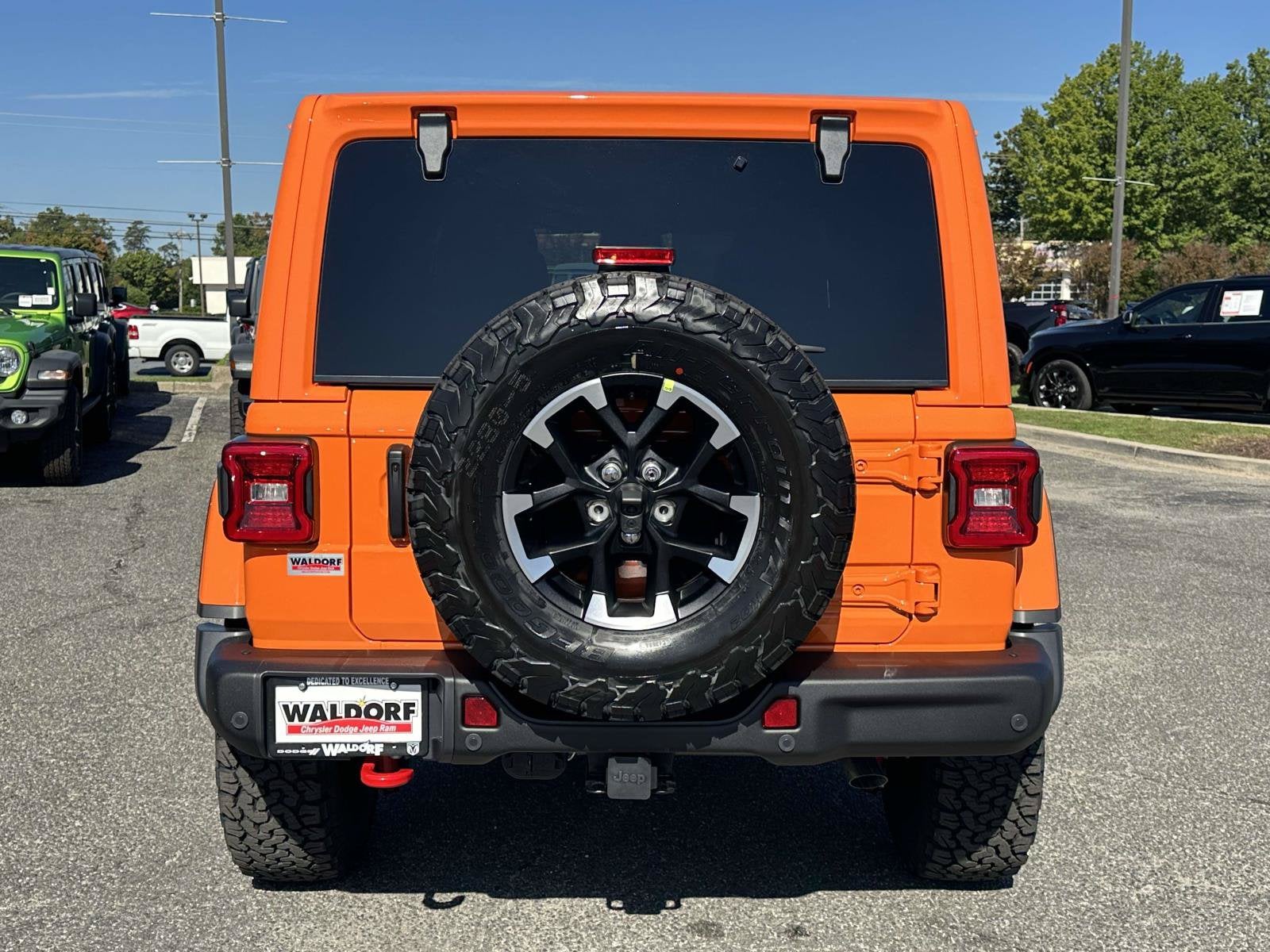 2027 Jeep Wrangler WRANGLER 4-DOOR RUBICON X