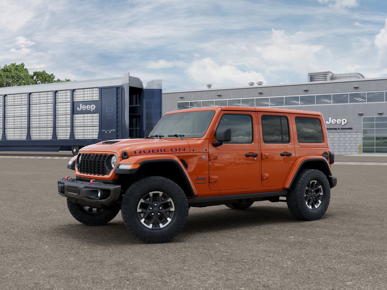 2027 Jeep Wrangler Rubicon X