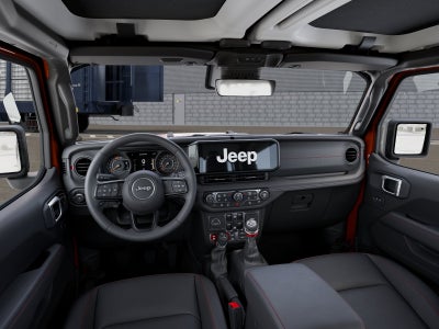2027 Jeep Wrangler Rubicon X