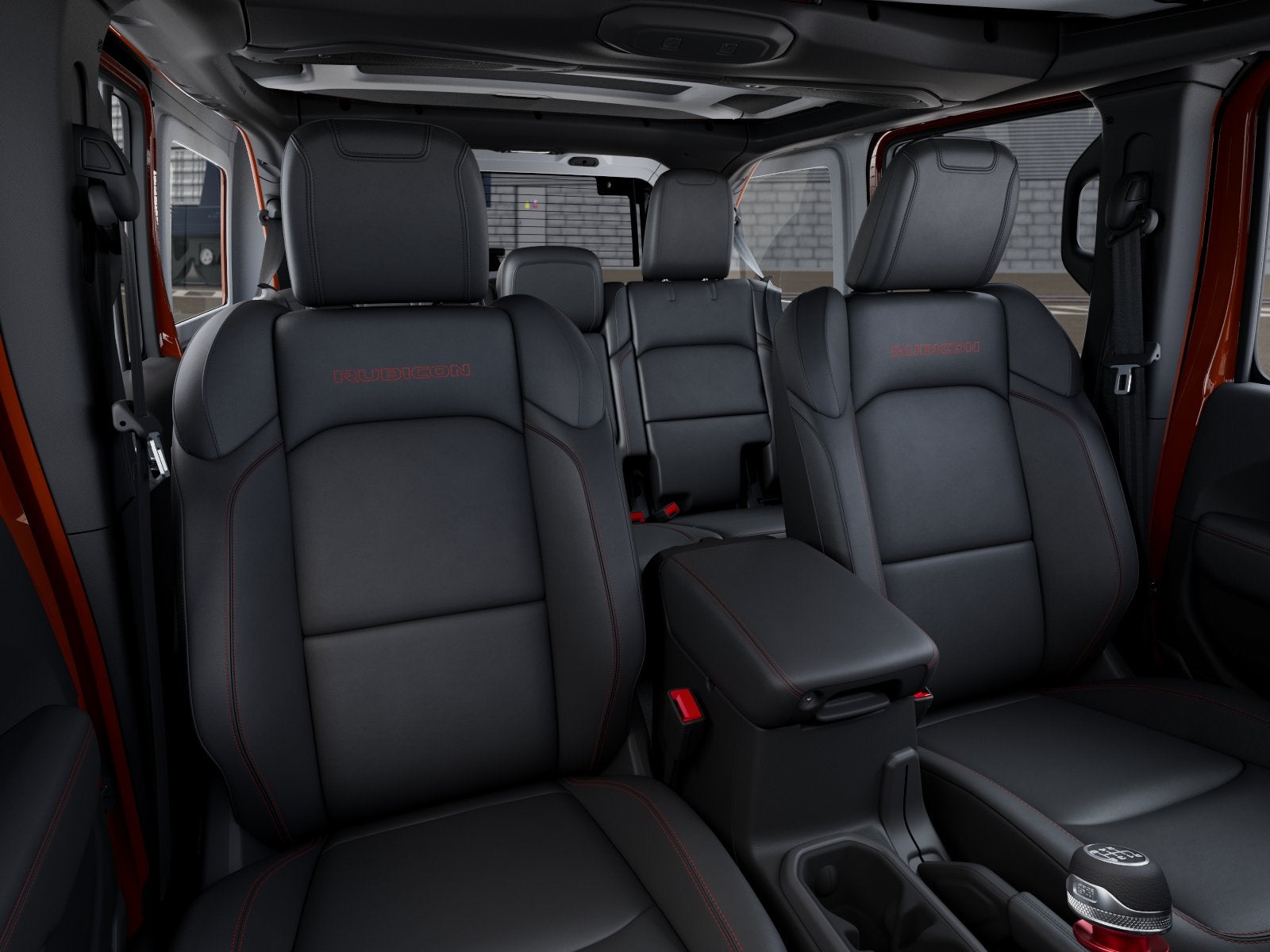 2027 Jeep Wrangler Rubicon X