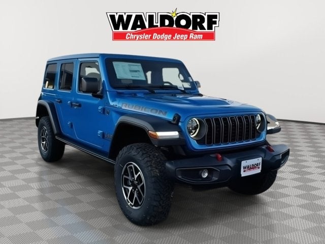 2026 Jeep Wrangler WRANGLER 4-DOOR RUBICON