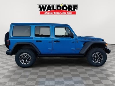 2026 Jeep Wrangler WRANGLER 4-DOOR RUBICON