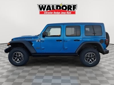 2026 Jeep Wrangler WRANGLER 4-DOOR RUBICON