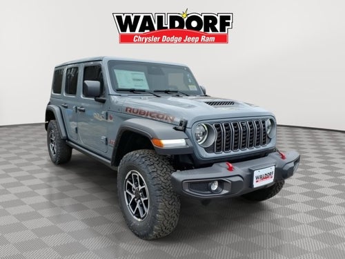2026 Jeep Wrangler WRANGLER 4-DOOR RUBICON