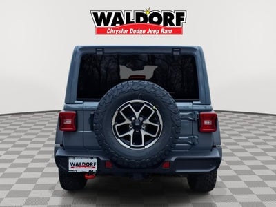 2026 Jeep Wrangler WRANGLER 4-DOOR RUBICON