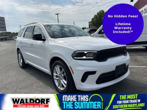 2024 Dodge Durango GT Plus RWD