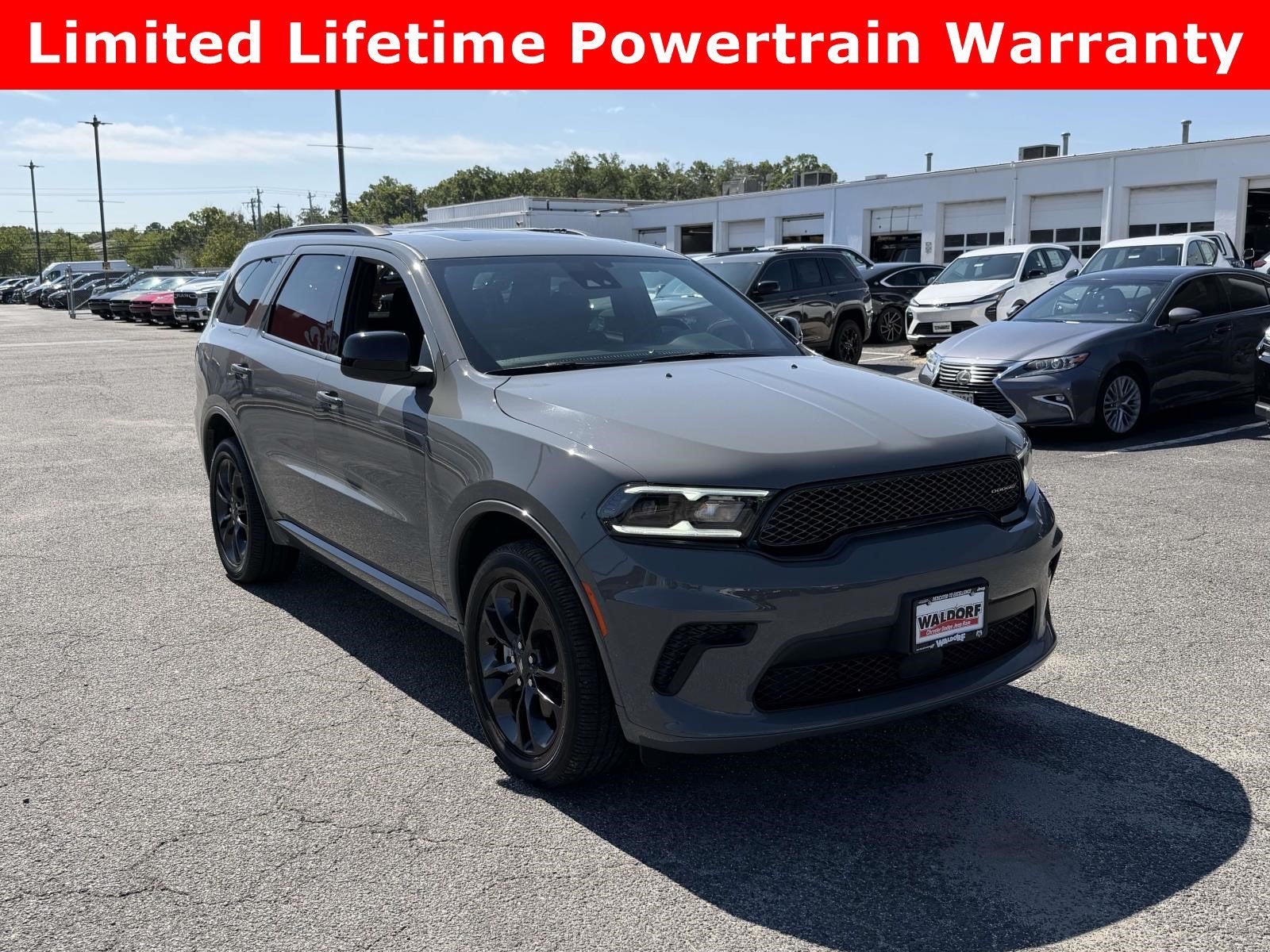 2024 Dodge Durango SXT Plus AWD