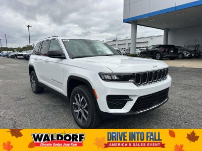 2027 Jeep Grand Cherokee GRAND CHEROKEE LAREDO 4X2