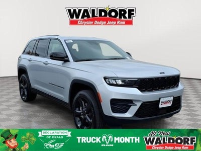 2025 Jeep Grand Cherokee GRAND CHEROKEE ALTITUDE X 4X4