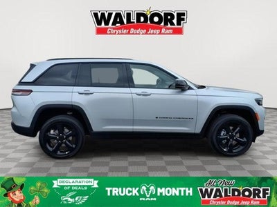 2025 Jeep Grand Cherokee GRAND CHEROKEE ALTITUDE X 4X4