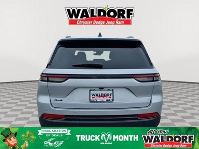 2025 Jeep Grand Cherokee GRAND CHEROKEE ALTITUDE X 4X4