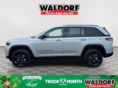 2025 Jeep Grand Cherokee GRAND CHEROKEE ALTITUDE X 4X4